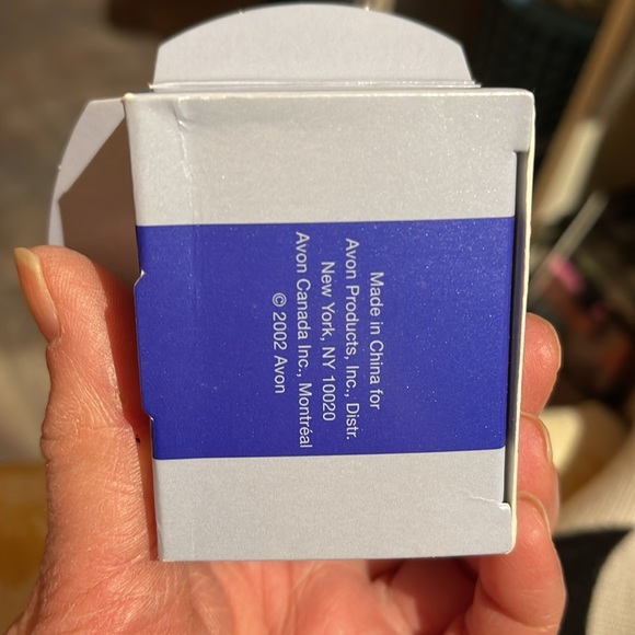 Vintage Avon 2002 men’s ruby and diamond in gold finish size size 9 - Picture 12 of 12